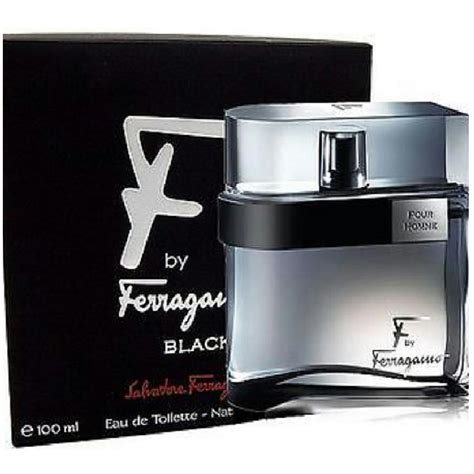 salvatore ferragamo perfume hombre black